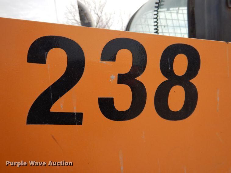 image for item DK2072 2015 Case SR240  skid steer loader