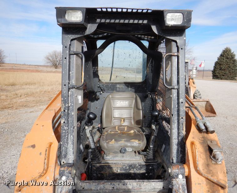 image for item DK2072 2015 Case SR240  skid steer loader