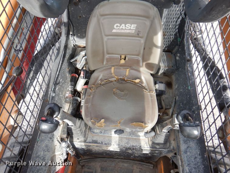 image for item DK2072 2015 Case SR240  skid steer loader