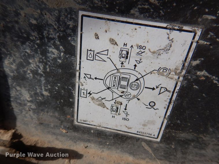 image for item DK2072 2015 Case SR240  skid steer loader