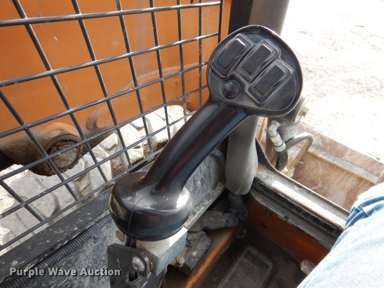 image for item DK2072 2015 Case SR240  skid steer loader