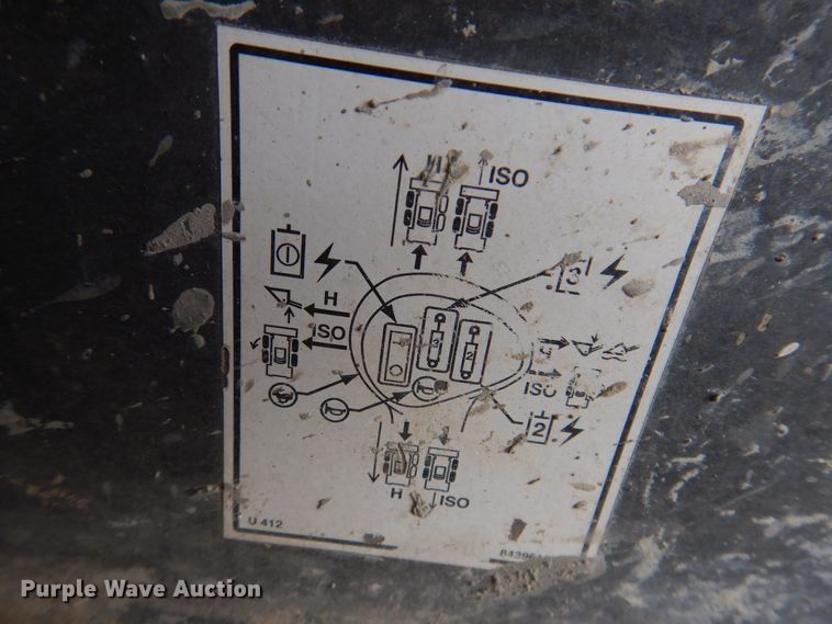 image for item DK2072 2015 Case SR240  skid steer loader