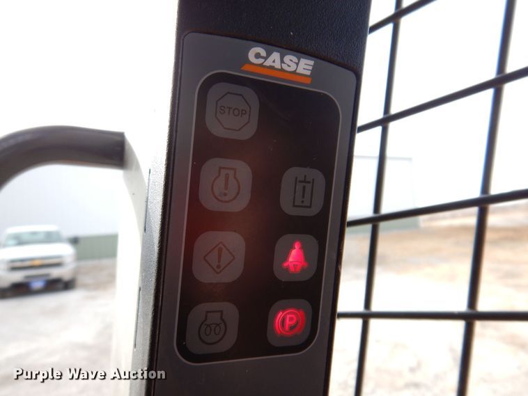 image for item DK2072 2015 Case SR240  skid steer loader