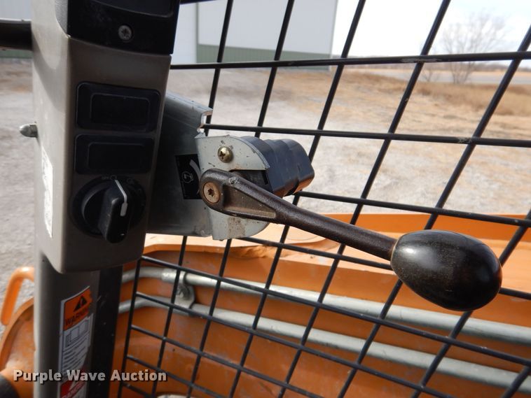 image for item DK2072 2015 Case SR240  skid steer loader