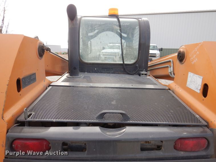 image for item DK2072 2015 Case SR240  skid steer loader