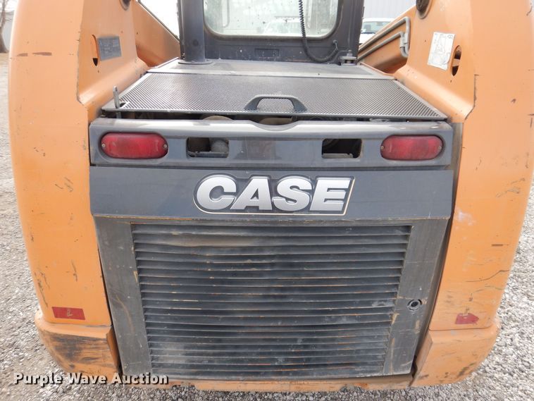 image for item DK2072 2015 Case SR240  skid steer loader