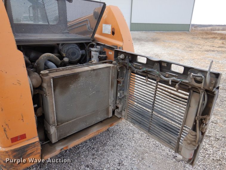 image for item DK2072 2015 Case SR240  skid steer loader