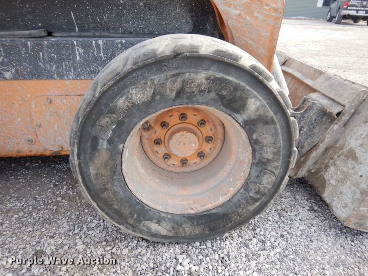 image for item DK2072 2015 Case SR240  skid steer loader