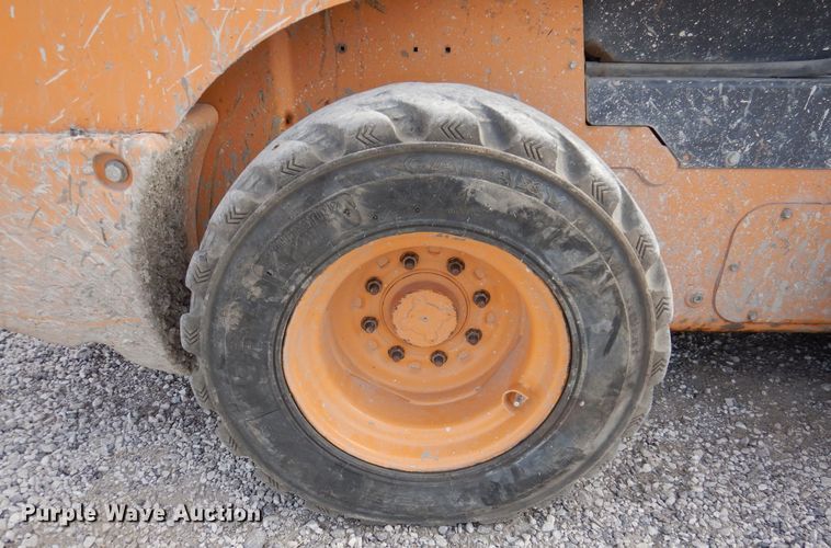 image for item DK2072 2015 Case SR240  skid steer loader