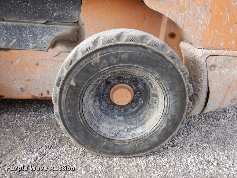 image for item DK2072 2015 Case SR240  skid steer loader