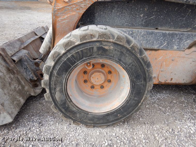 image for item DK2072 2015 Case SR240  skid steer loader