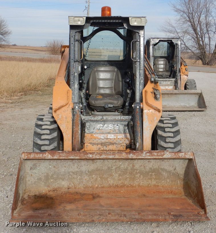 image for item DK2073 2015 Case SR240  skid steer loader