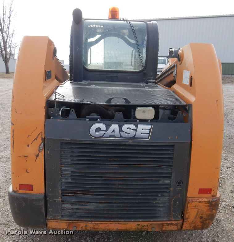 image for item DK2073 2015 Case SR240  skid steer loader