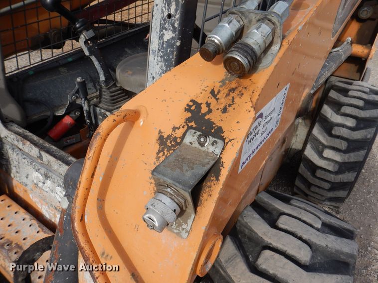 image for item DK2073 2015 Case SR240  skid steer loader