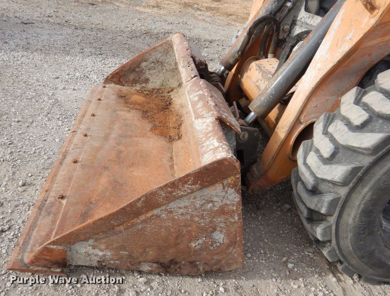 image for item DK2073 2015 Case SR240  skid steer loader