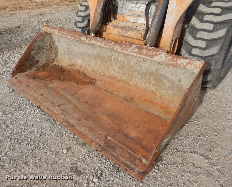 image for item DK2073 2015 Case SR240  skid steer loader