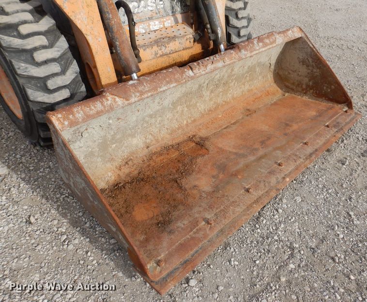 image for item DK2073 2015 Case SR240  skid steer loader