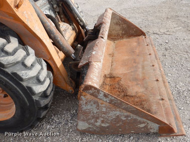 image for item DK2073 2015 Case SR240  skid steer loader