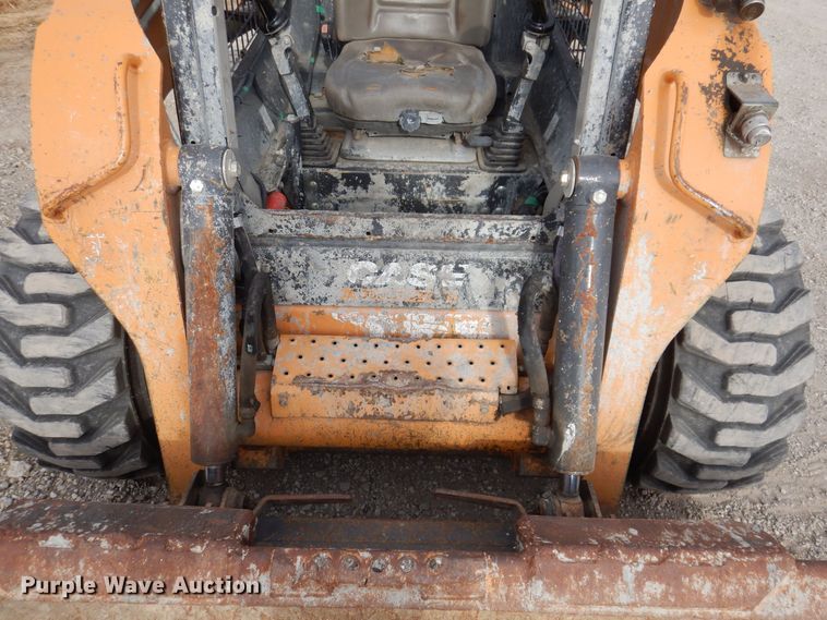 image for item DK2073 2015 Case SR240  skid steer loader