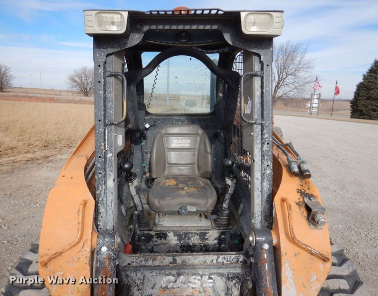 image for item DK2073 2015 Case SR240  skid steer loader