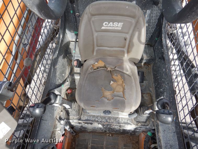 image for item DK2073 2015 Case SR240  skid steer loader