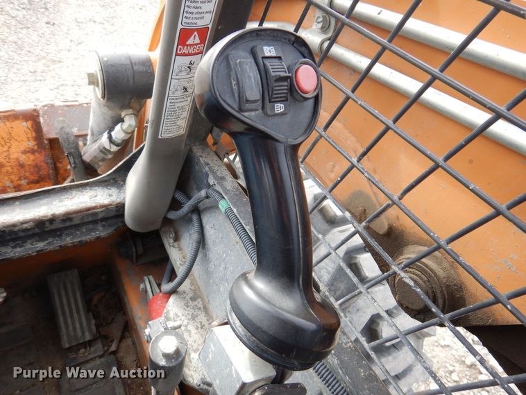 image for item DK2073 2015 Case SR240  skid steer loader