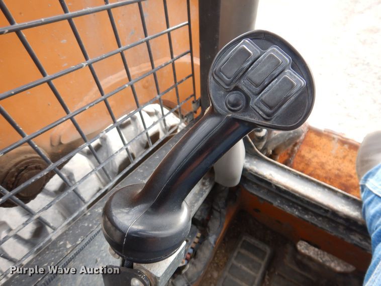 image for item DK2073 2015 Case SR240  skid steer loader