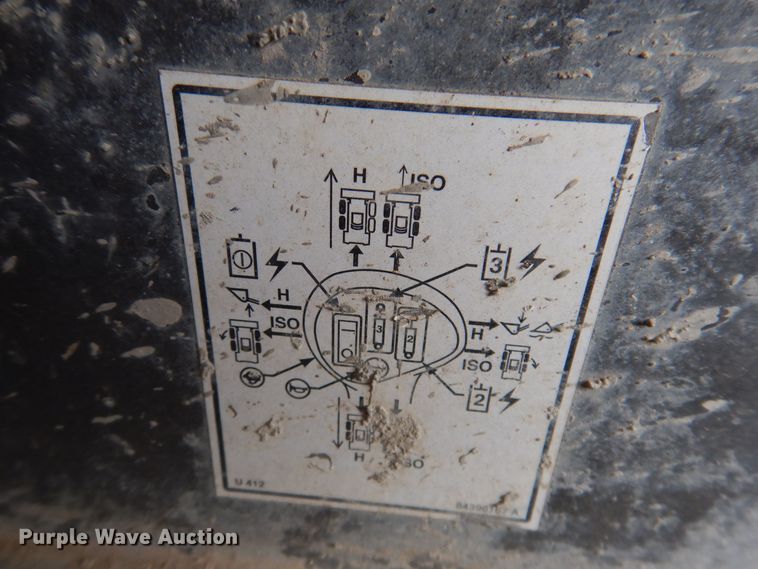 image for item DK2073 2015 Case SR240  skid steer loader