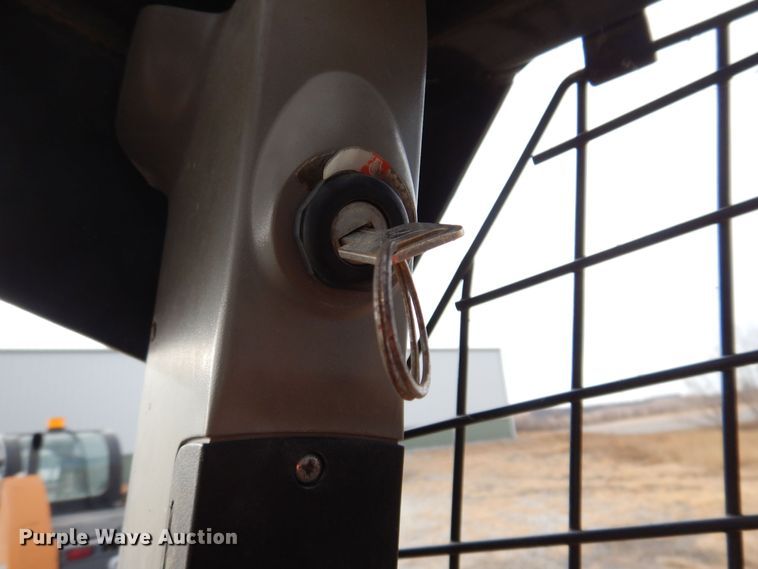 image for item DK2073 2015 Case SR240  skid steer loader