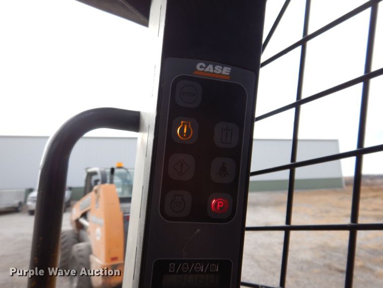 image for item DK2073 2015 Case SR240  skid steer loader