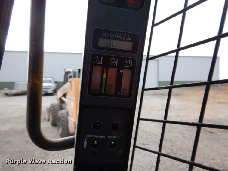 image for item DK2073 2015 Case SR240  skid steer loader