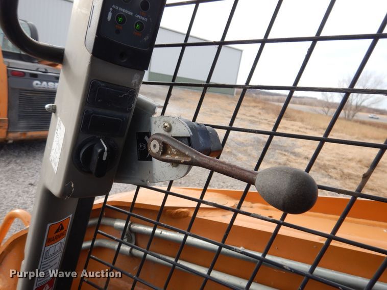 image for item DK2073 2015 Case SR240  skid steer loader