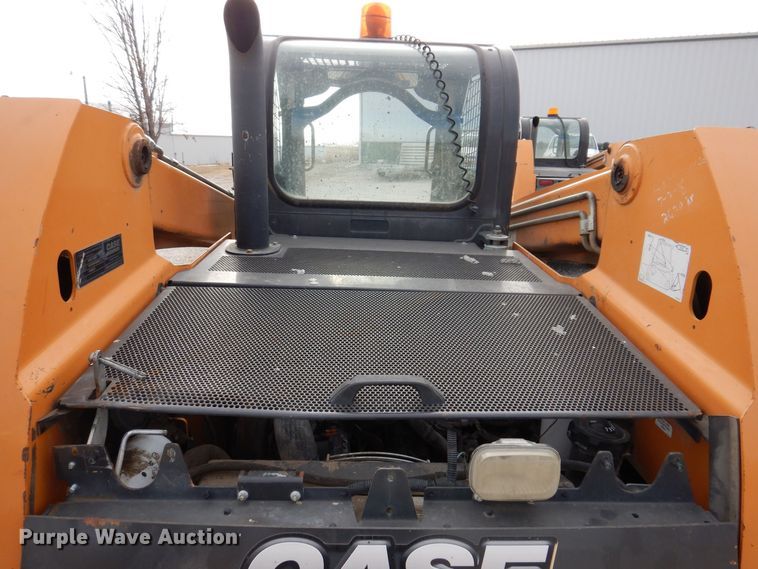 image for item DK2073 2015 Case SR240  skid steer loader