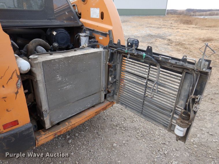 image for item DK2073 2015 Case SR240  skid steer loader