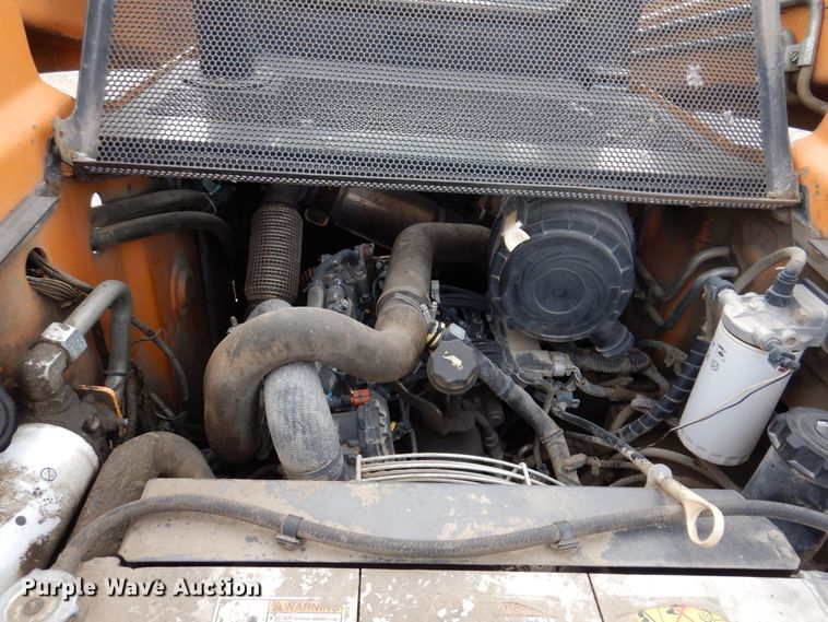 image for item DK2073 2015 Case SR240  skid steer loader