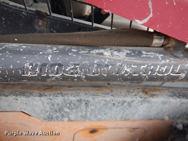 image for item DK2073 2015 Case SR240  skid steer loader