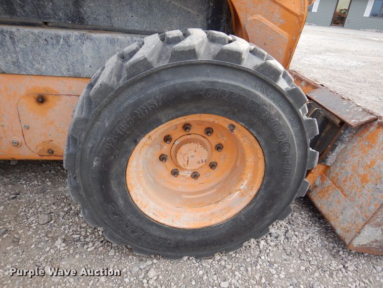 image for item DK2073 2015 Case SR240  skid steer loader