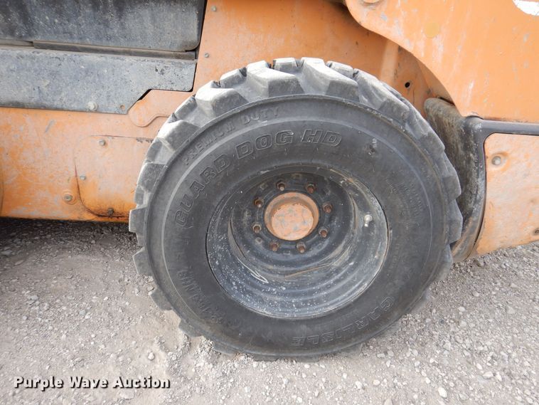 image for item DK2073 2015 Case SR240  skid steer loader