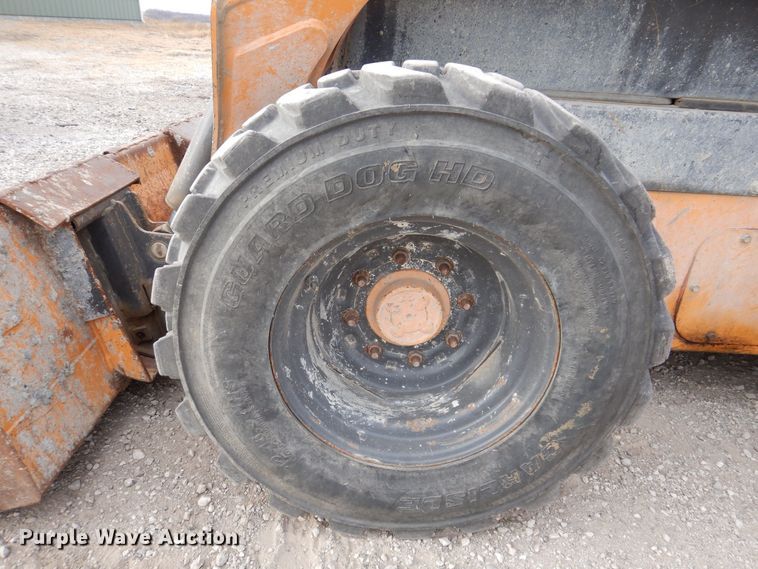 image for item DK2073 2015 Case SR240  skid steer loader