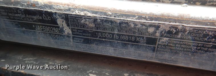 image for item DK2073 2015 Case SR240  skid steer loader