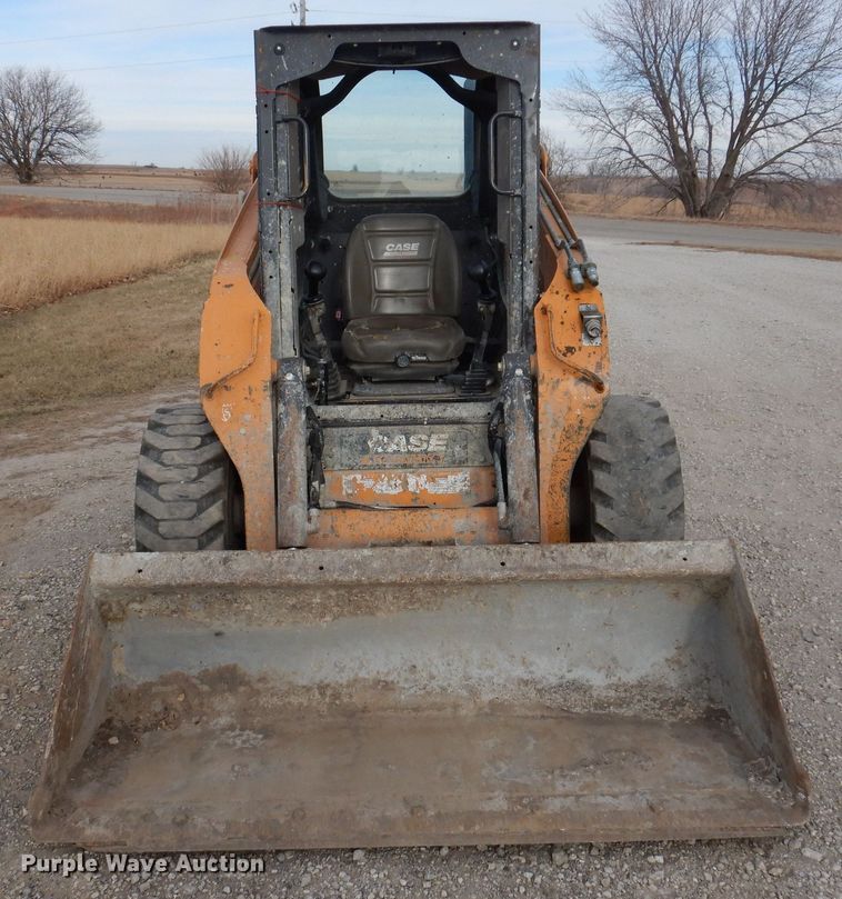 image for item DK2074 2016 Case SR240  skid steer loader