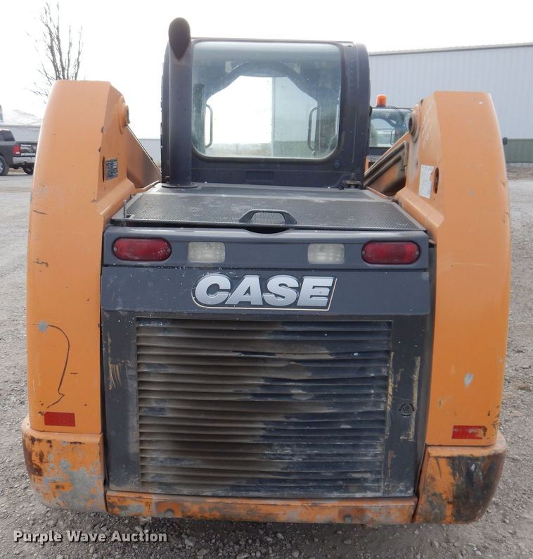 image for item DK2074 2016 Case SR240  skid steer loader
