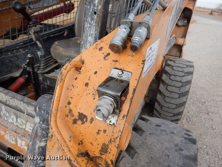 image for item DK2074 2016 Case SR240  skid steer loader