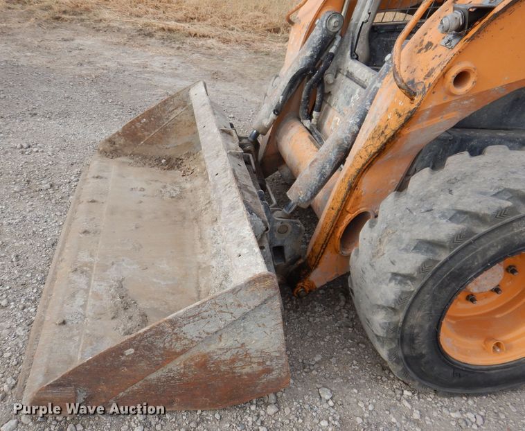 image for item DK2074 2016 Case SR240  skid steer loader