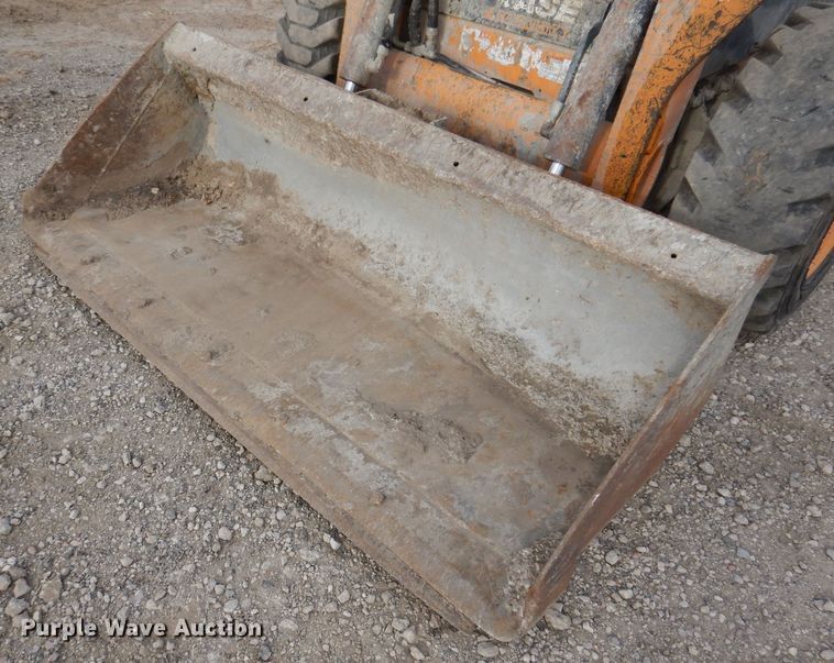 image for item DK2074 2016 Case SR240  skid steer loader