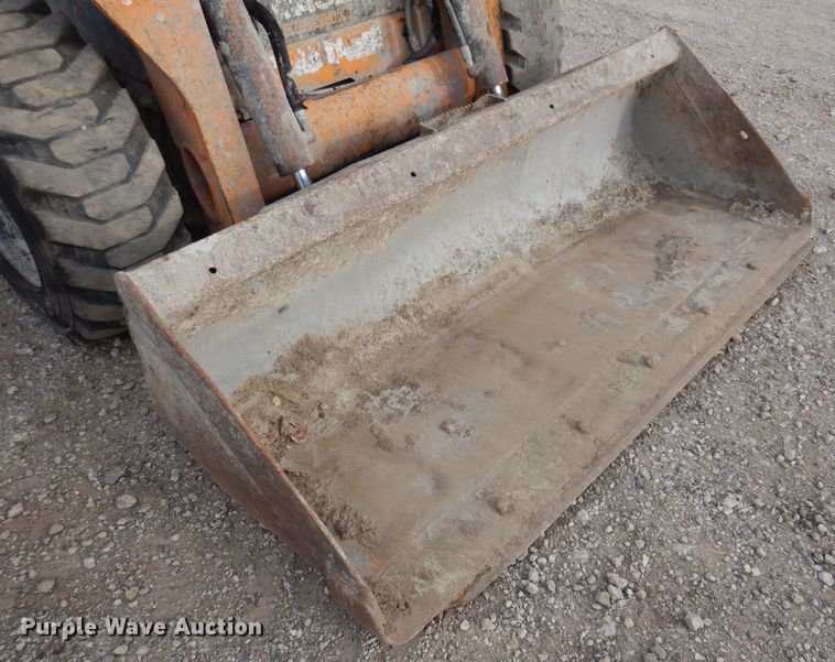 image for item DK2074 2016 Case SR240  skid steer loader