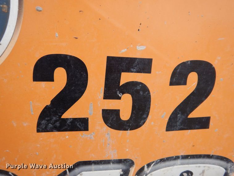 image for item DK2074 2016 Case SR240  skid steer loader