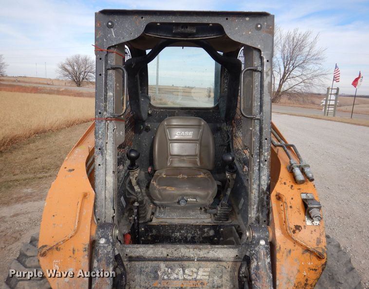 image for item DK2074 2016 Case SR240  skid steer loader