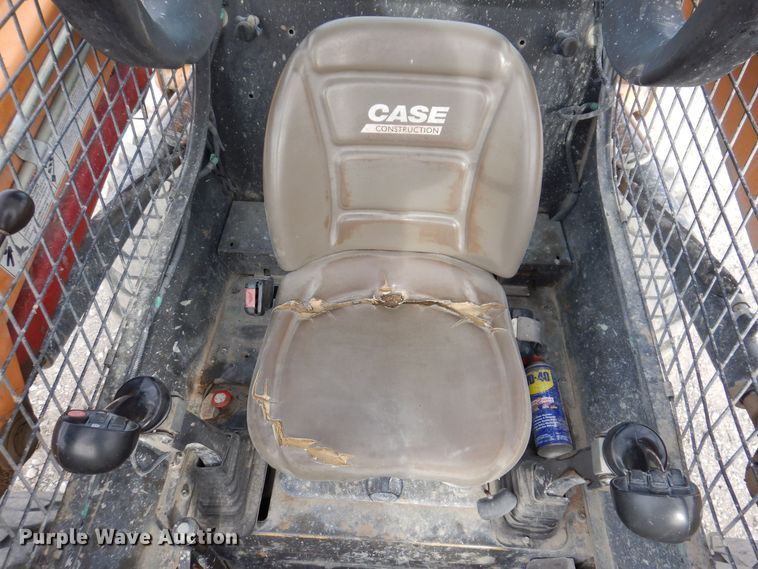 image for item DK2074 2016 Case SR240  skid steer loader