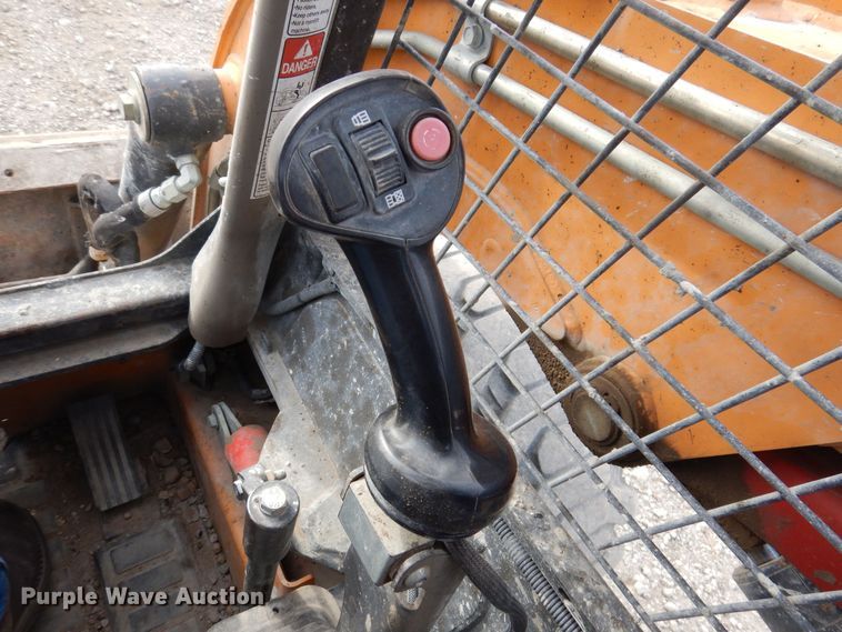 image for item DK2074 2016 Case SR240  skid steer loader